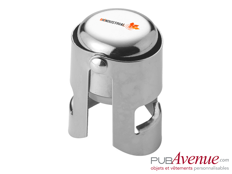 Bouchon stoppeur champagne personnalisable Bouchon stoppeur champagne personnalisable
